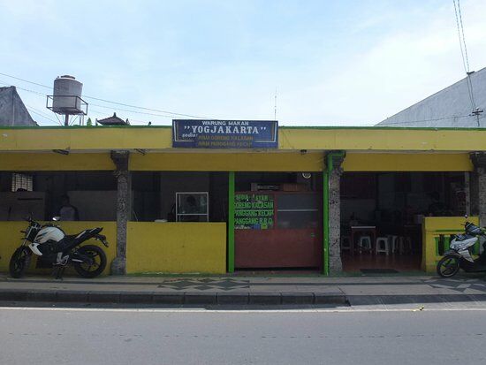 Warung Makan Yogyakarta
