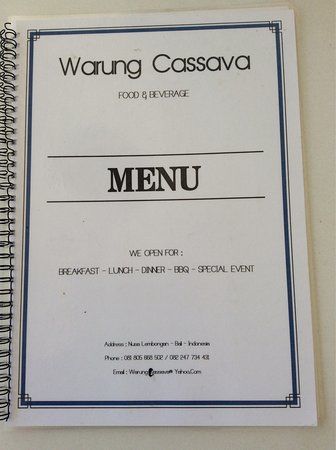 Warung Cassava