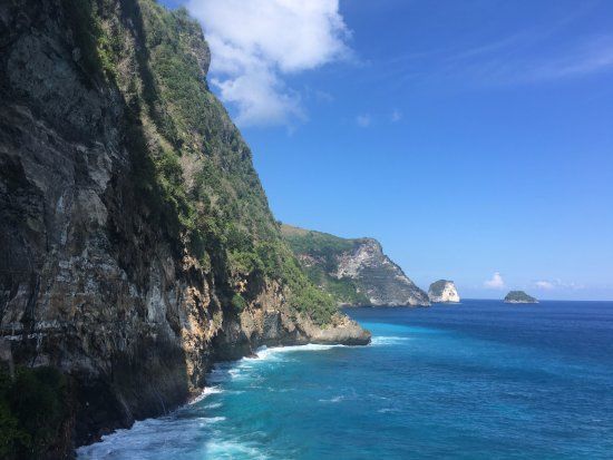 Peguyangan Waterfall Nusa Penida