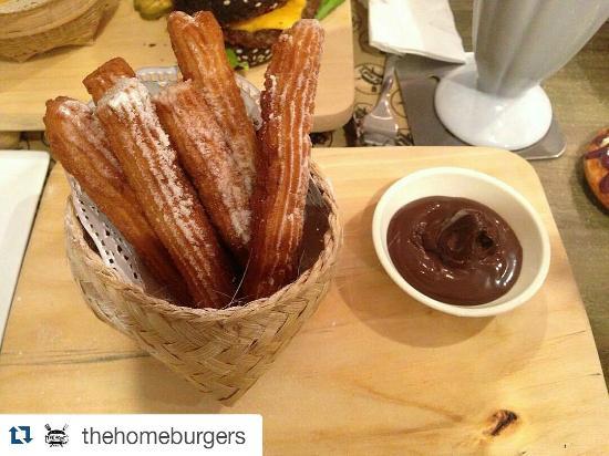 The Home Burgers