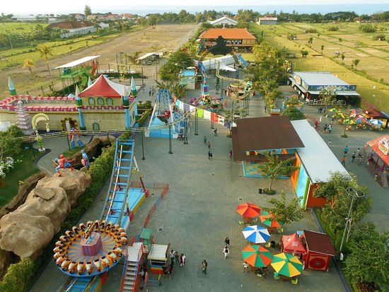 Taman Hiburan Krisna Funtastic Land