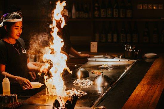 Burassai Teppanyaki Restaurant