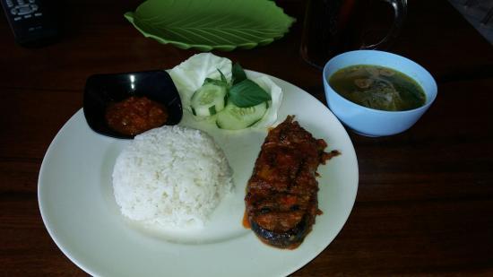 IKAN BAKAR BU PARTO Khas Banjarmasin