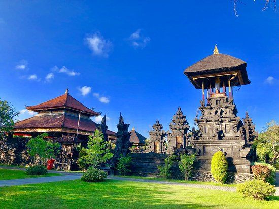 Dalem Penataran Desa Adat Temple