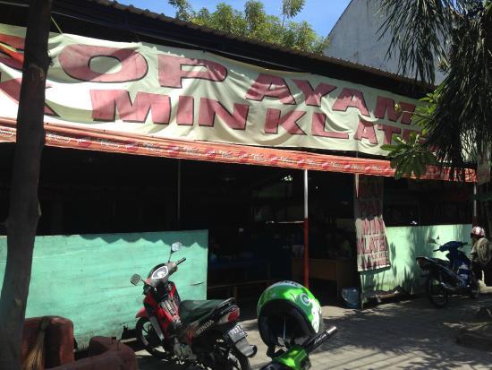 Sop Ayam Pak Min Klaten Cabang Gatsu Barat