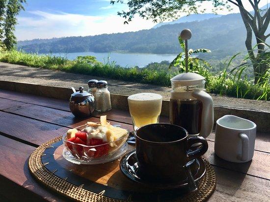 Terrasse du Lac Tamblingan Sari