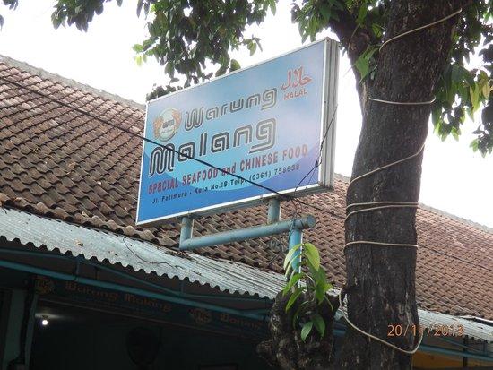 Warung Malang Pak Slamet
