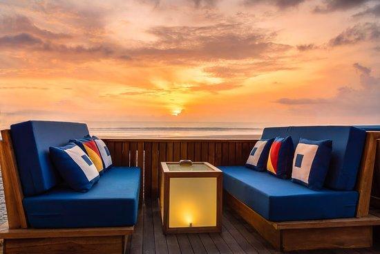 Sunset on Seminyak