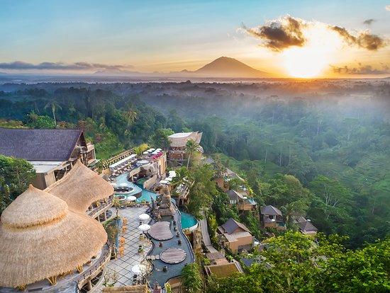 Kepitu Restaurant at The Kayon Jungle