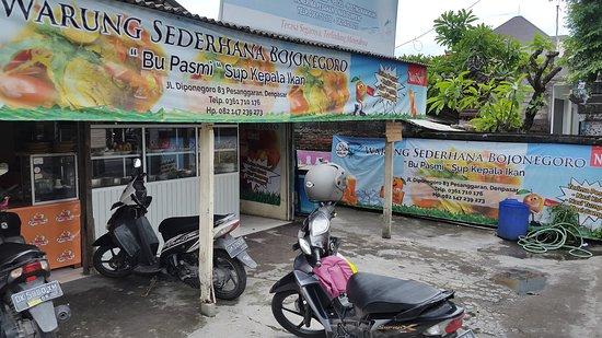 Warung Sederhana Bojonegoro "Bu Pasmi"