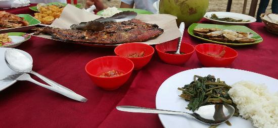 Club Seafood Jimbaran Beach Cafe