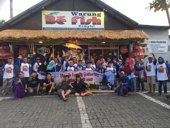 Warung be fish
