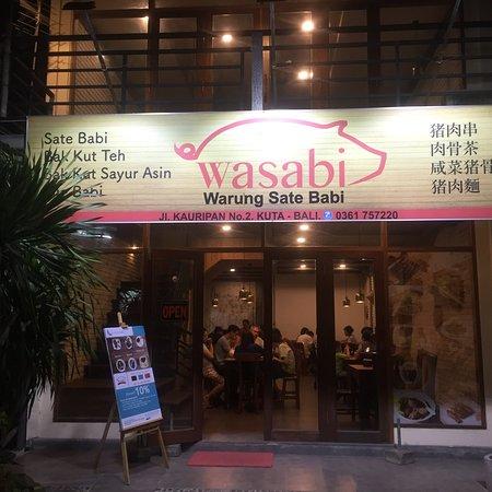 Wasabi - Warung Sate Babi
