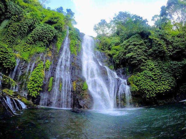 Banyumala Waterfall