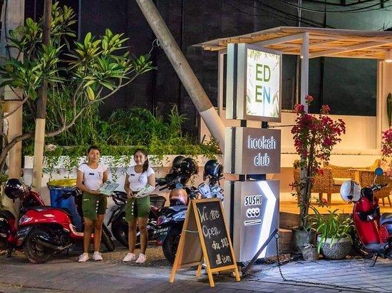 Eden Hookah Club Bali