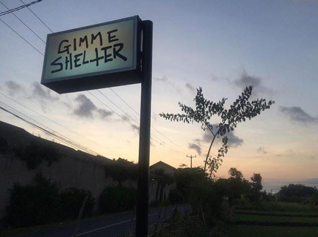 Gimme Shelter Bali