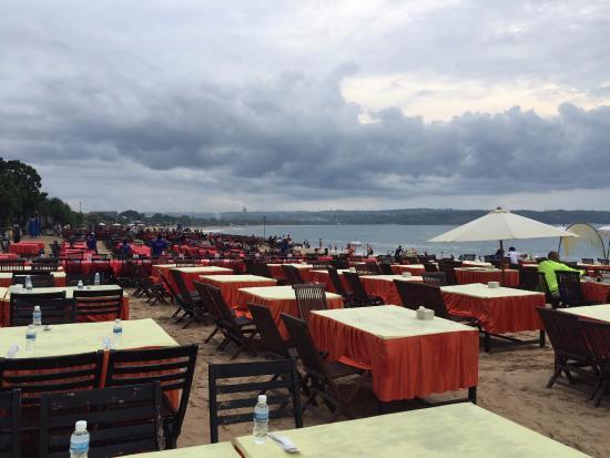 Romantic Dinner in Jimbaran Bay