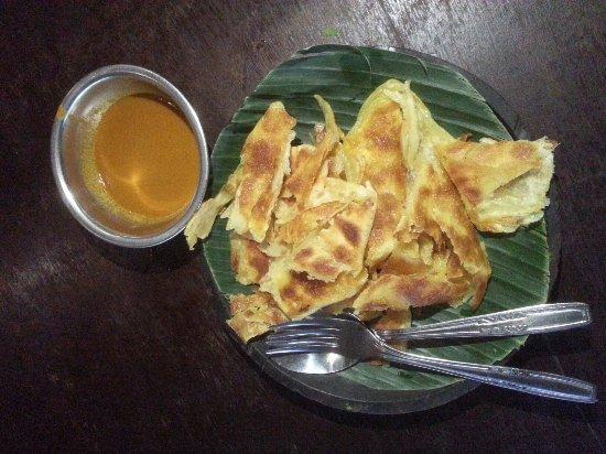 Roti canai & Teh