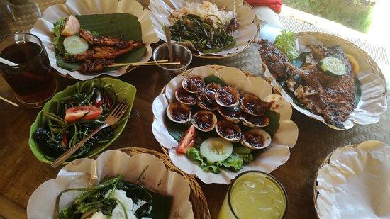Ikan Bakar Alas Purwo