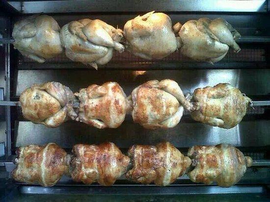 Chicken Aja