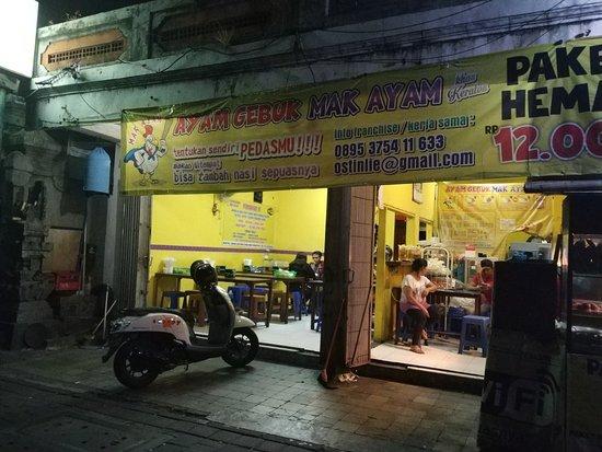 Ayam Gebuk Mak Ayam