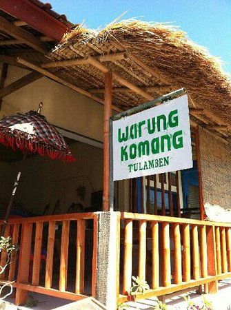 Warung Komang Tulamben