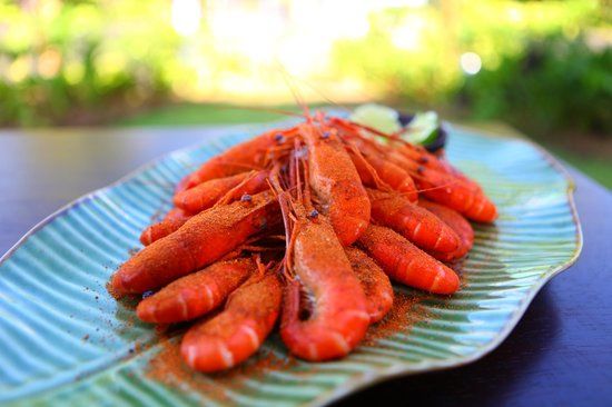 Sambal Shrimp
