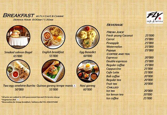 Fly Cafe & Cuisine