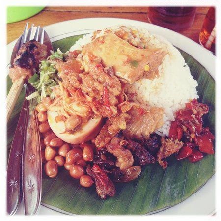 Nasi Ayam Ibu Mangku