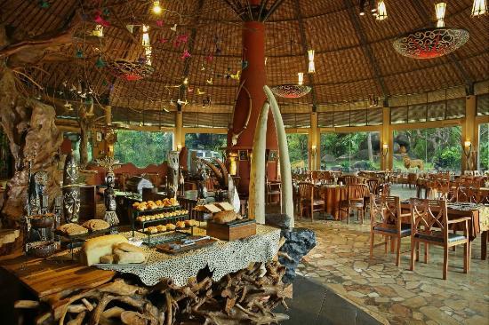 Tsavo Lion Restaurant