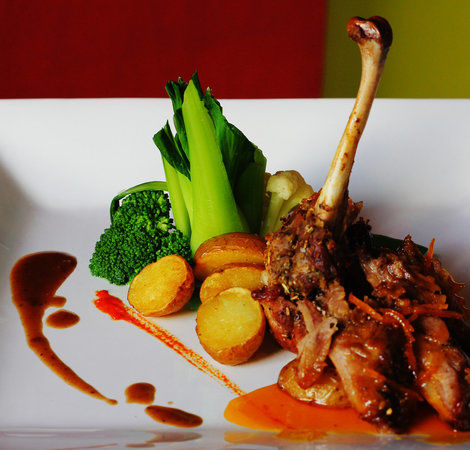 Colours Cafe at All Seasons Legian