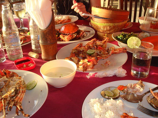 Blue Ocean Seafood Jimbaran
