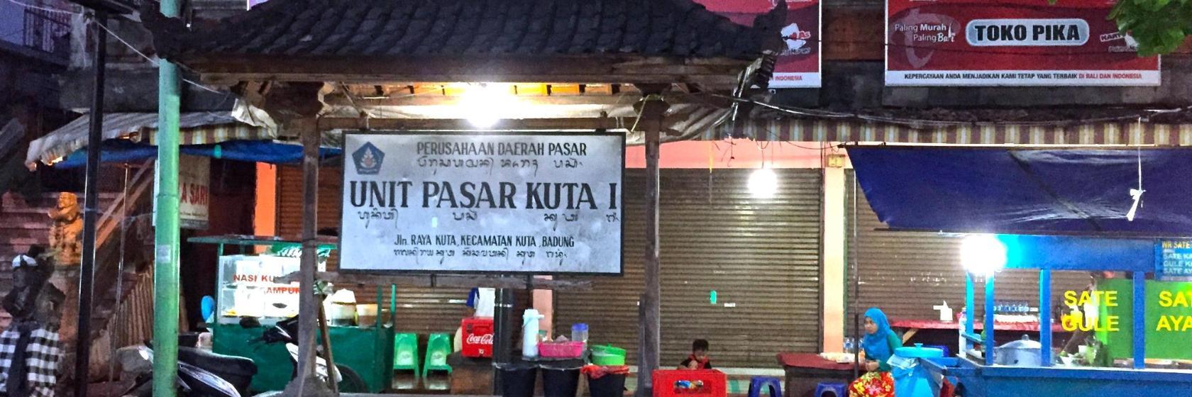 Pasar Malam Kuta
