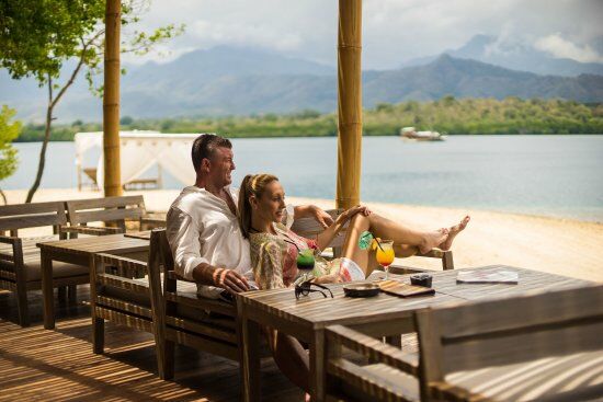 Pasir Putih Beach Club and Bar